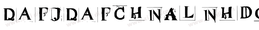 HanchanSerif Regular字体转换 HanchanSerif Regular字体转换